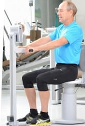 Beckenboden Muskulatur Pelvic-Trainer Physiotherapie Medwell Thun